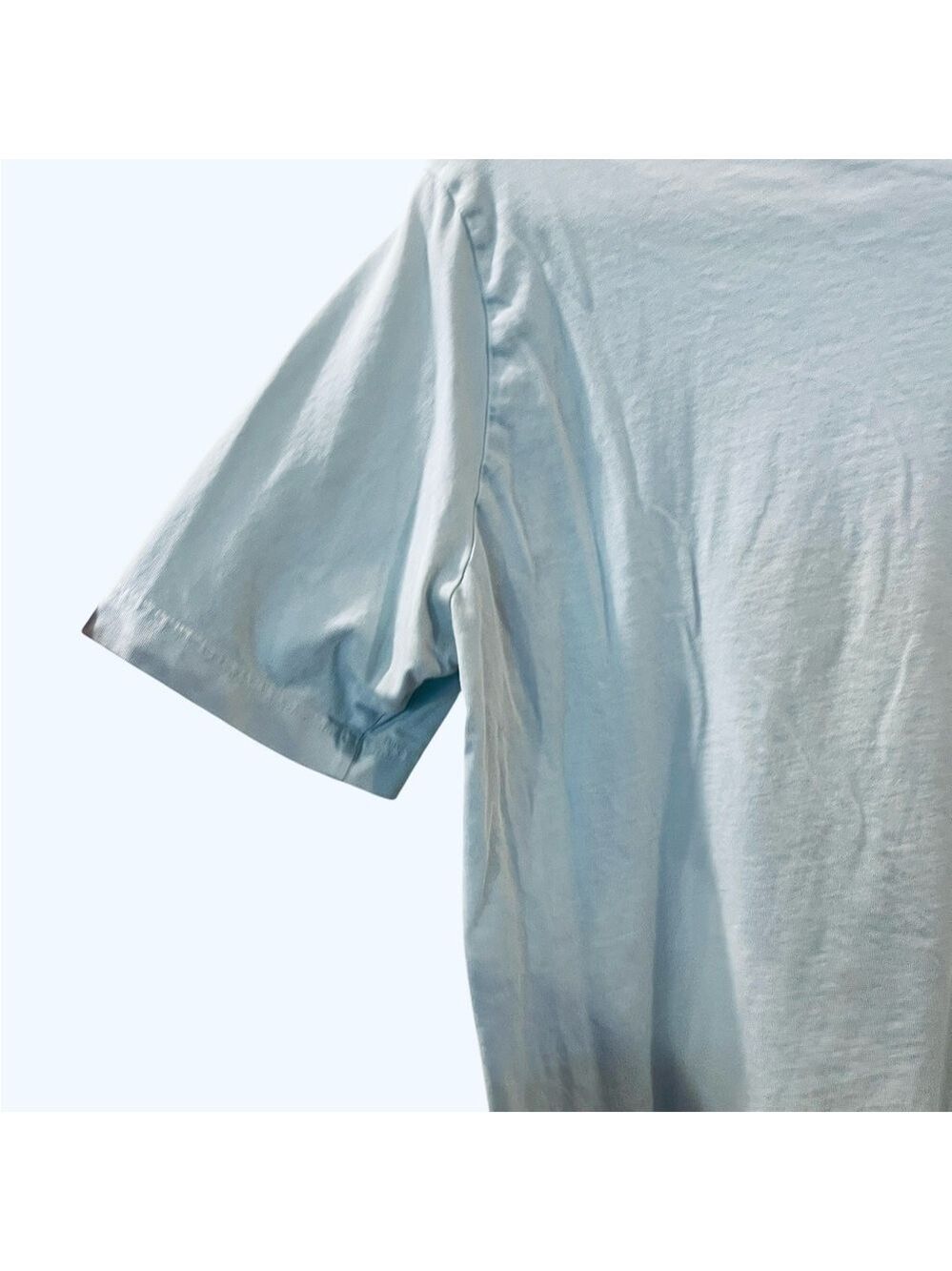 Adidas Originals Men’s Adicolor Essentials Trefoil Tee Shirt Blue Size: Medium - Picture 2 of 5